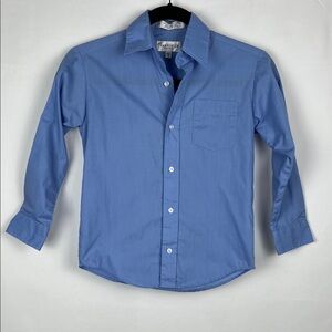 Van Heusen Kids Blue Button-Down Shirt‎